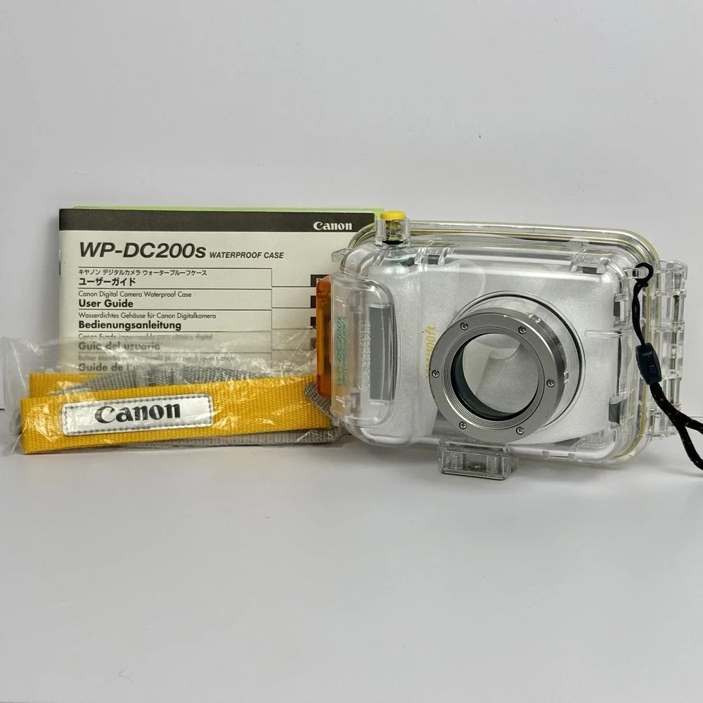 Canon WP-DC200S Waterproof Case For Powershot A30 A40